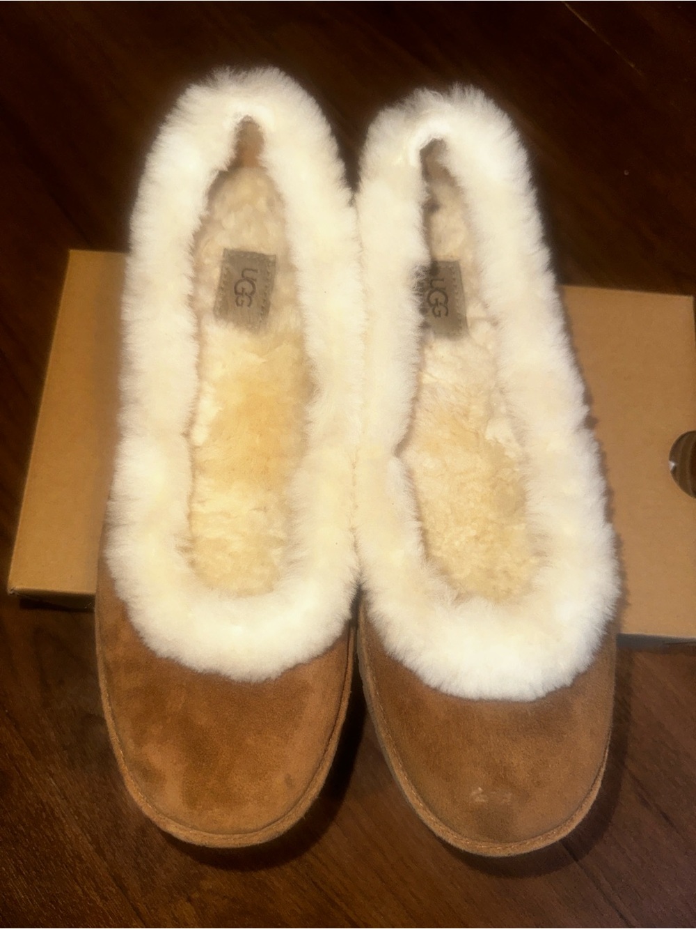 UGG Zora Ballet slipper